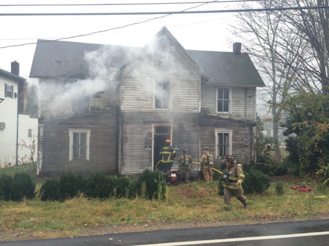Crews responding to structure fire with possible entrapment | News ...
